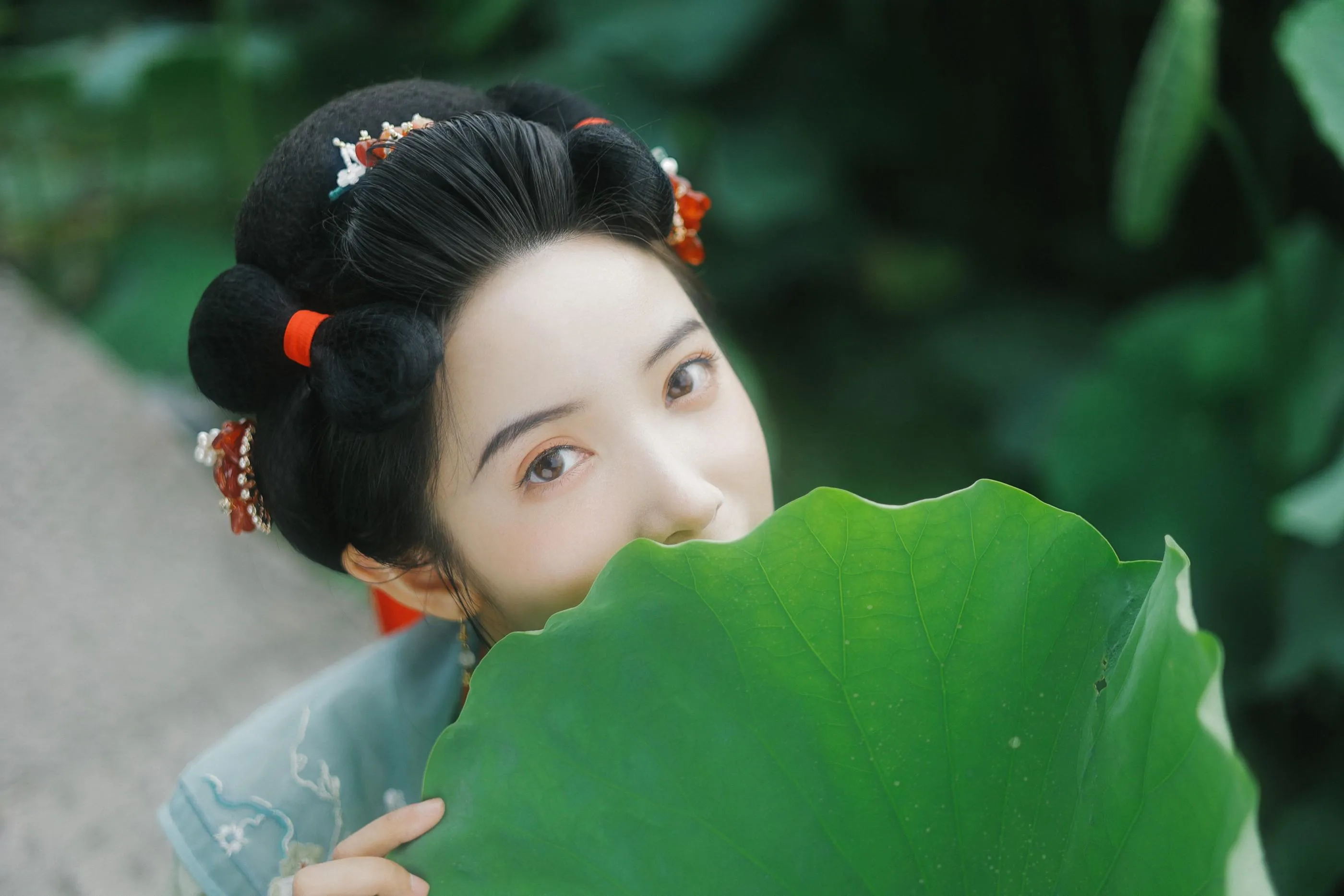 [YITUYU艺图语]2022.07.14 夏荷 一只阿梦崽 [39P]插图3